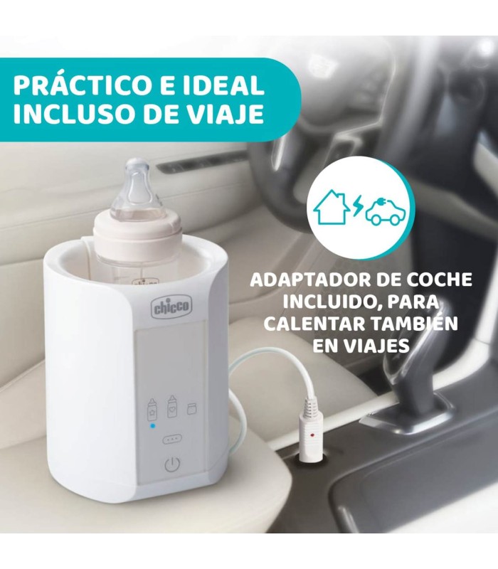 CALIENTA BIBERONES CASA Y COCHE