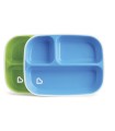 PACK 2 PLATOS COMPARTIMENTOS SPLASH