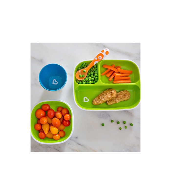 PACK 2 PLATOS COMPARTIMENTOS SPLASH