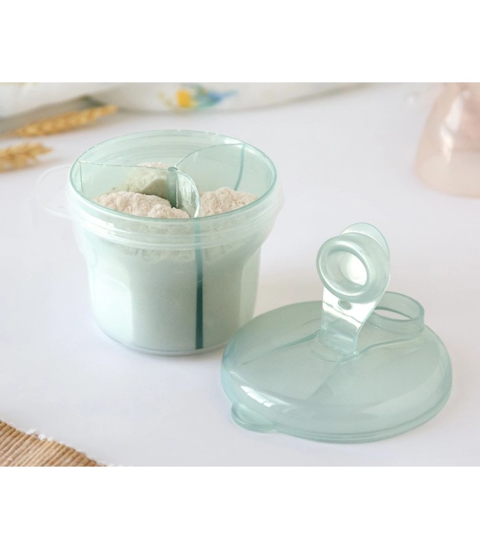 Dispensador de leche 3 compartimentos sage