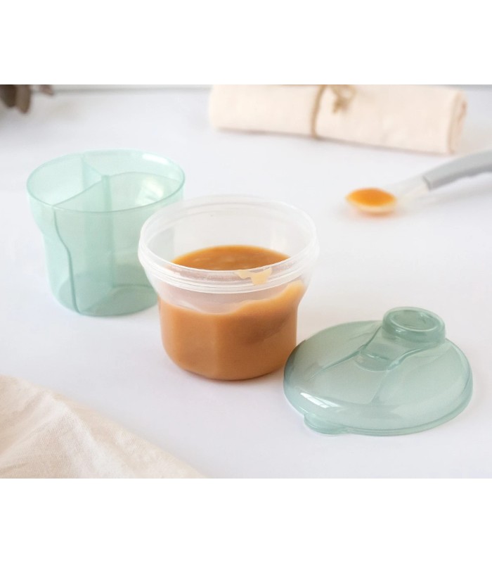 Dispensador de leche 3 compartimentos sage