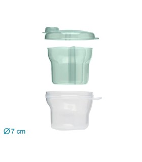 Dispensador de leche 3 compartimentos sage