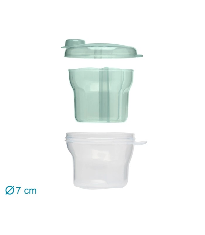 Dispensador de leche 3 compartimentos sage