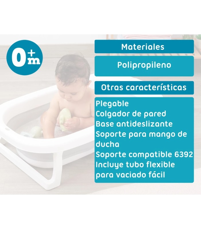 Bañera plegable para bebé