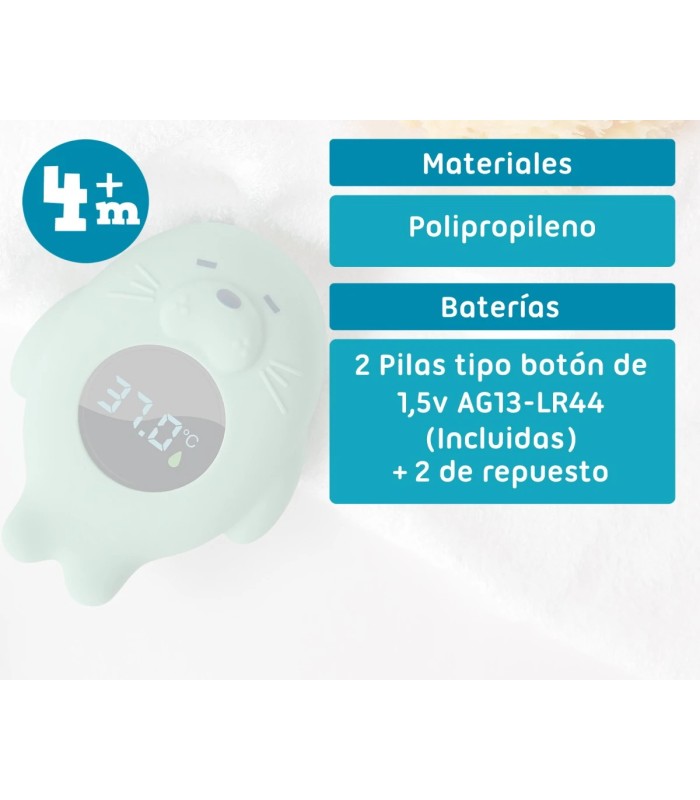 Termómetro eléctrico digital para bebés