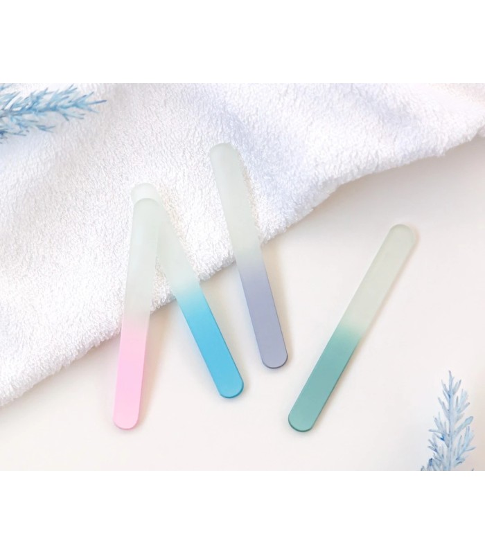 Lima de uña de cristal para bebé