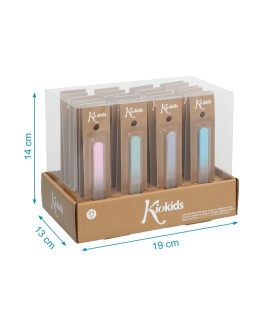 Lima de uña de cristal para bebé