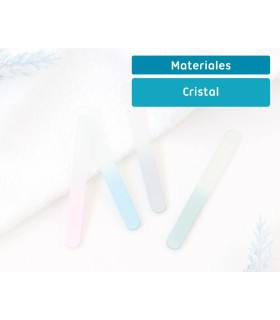 Lima de uña de cristal para bebé