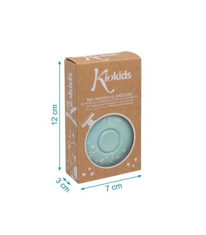 Set de manicura eléctrico para bebés
