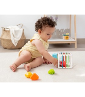 Juguete cubo de actividades 6 piezas