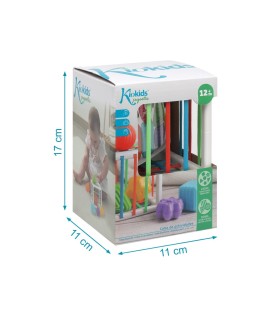 Juguete cubo de actividades 6 piezas