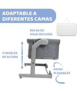 CUNA DE COLECHO CHICCO NEXT2ME MAGIC EVO