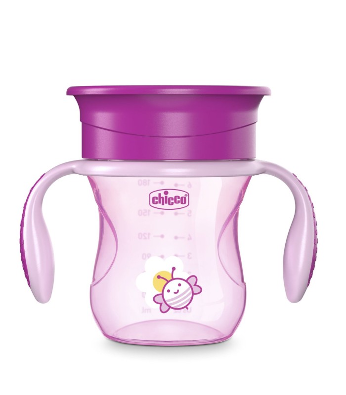 VASO EVOLUTIVO PERFECT 360 MIX&MATCH 200ML 12M+