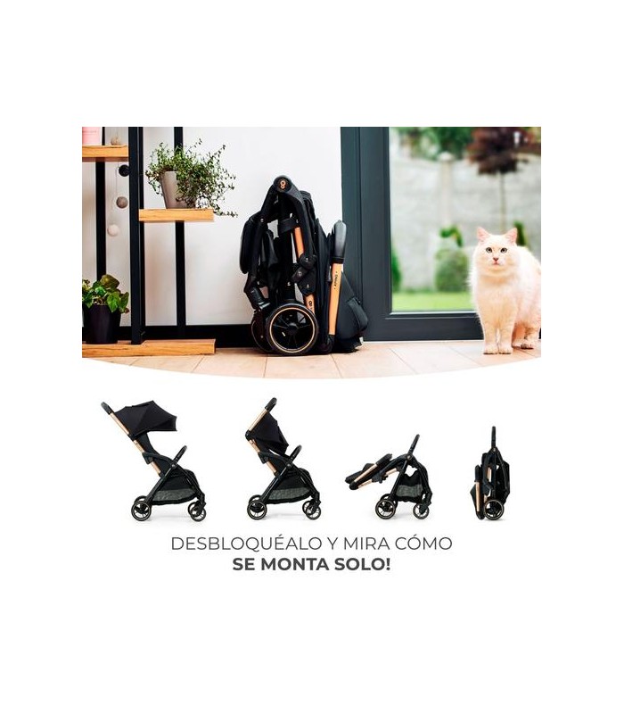 Silla de paseo APINO-KINDERKRAFT