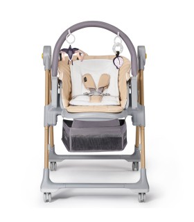 KINDERKRAFT LASTREE 2 EN 1 TRONA Y HAMACA MULTIFUNCIONAL