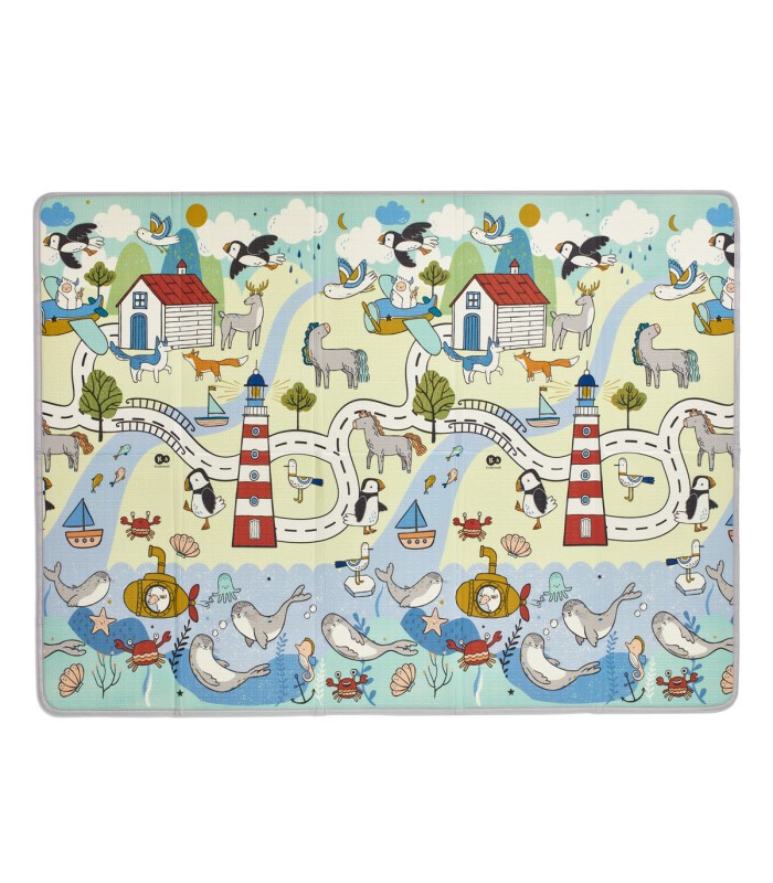 KINDERKRAFT MATTY 2 ALFOMBRA DE JUEGOS