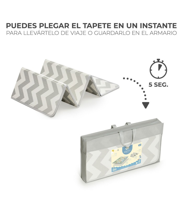 KINDERKRAFT MATTY 2 ALFOMBRA DE JUEGOS