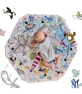 KINDERKRAFT SMARTPLAY SEA ALFOMBRA DE JUEGOS