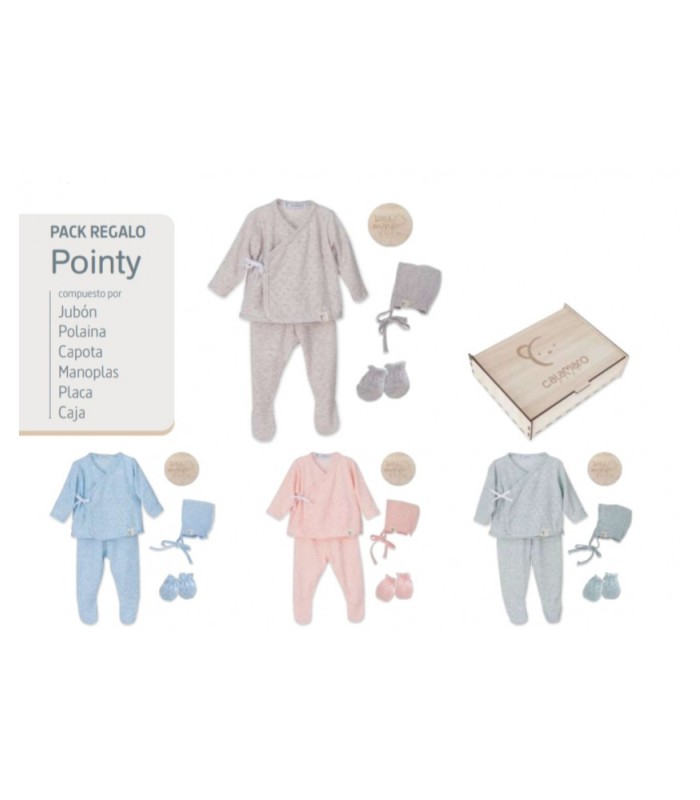 PACK REGALO POINTY CALAMARO