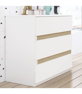Cómoda Maxi Nona Blanco Mate Tola